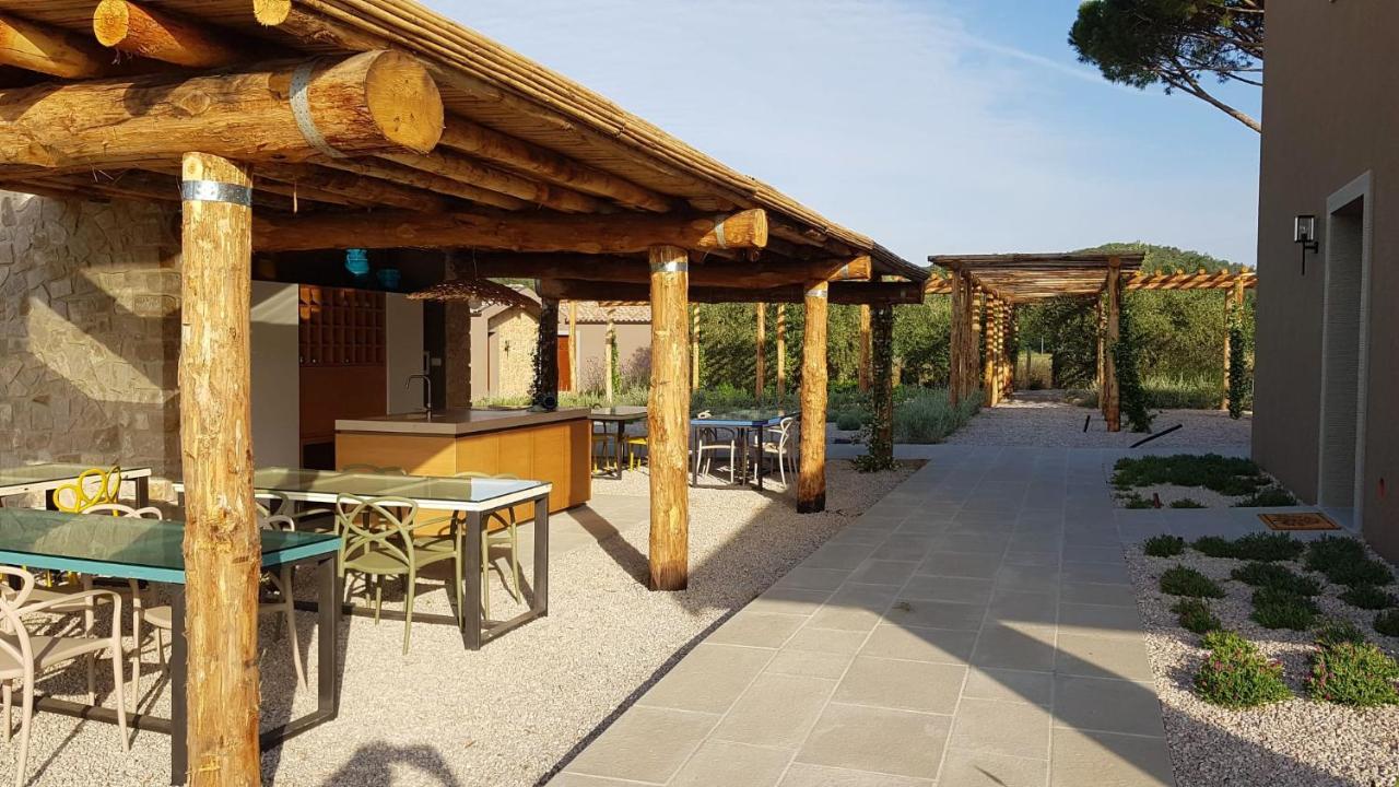 Agriturismo Resort Il Foionco ماسا ماريتيما المظهر الخارجي الصورة